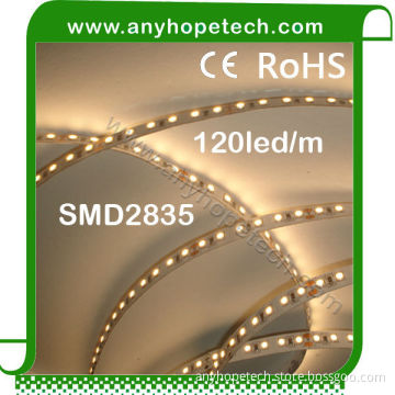 New style cheapest price 120leds 24v smd 2835 led strip for indoor